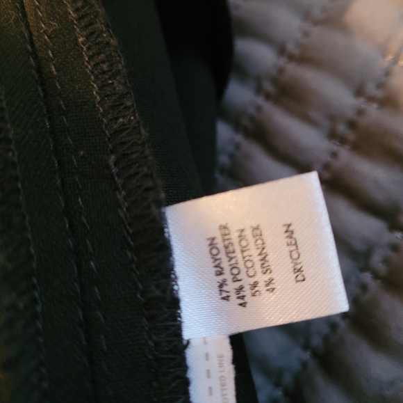 Loft black pencil skirt - Picture 6 of 6